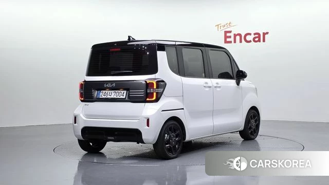 Kia The New Kia Ray 2025 Белый из Кореи