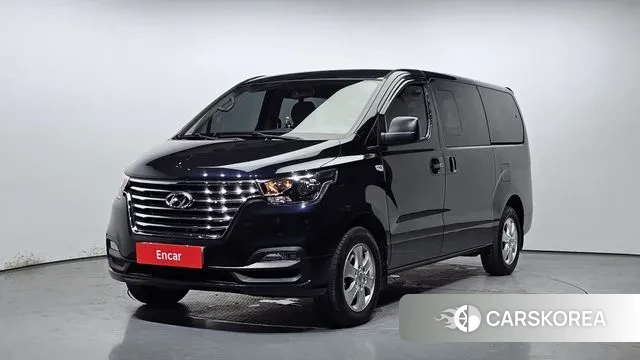 Hyundai The New Grand Starex 2019 Синий из Кореи