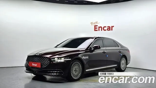 Genesis G90 2019 Фиолетовый из Кореи