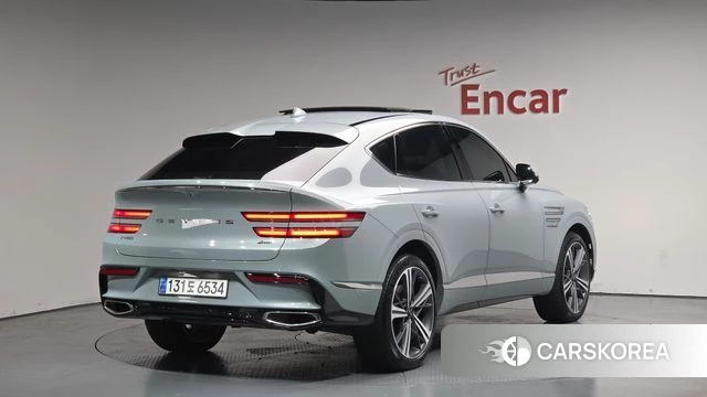 Genesis GV80 Coupe 2024 Светло-серебряный цвет из Кореи