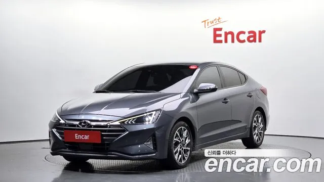 Hyundai The New Avante AD id 2696562 из Кореи