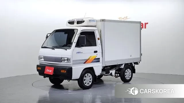 Chevrolet (GM Daewoo) New Labo 2018 Белый из Кореи