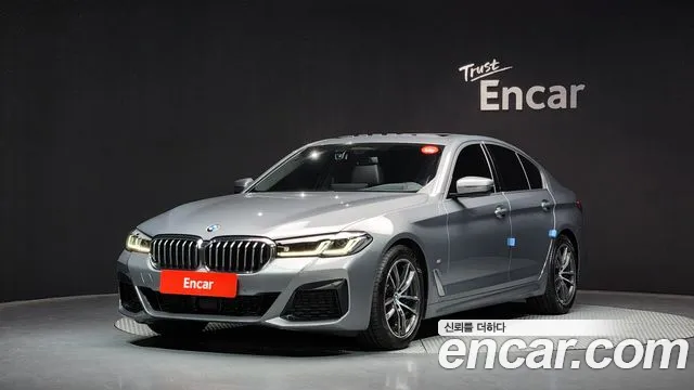 BMW 5 Series (G30) id 2681459 из Кореи