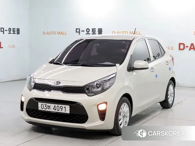 Kia All New Morning (JA) 2018 Жемчужный цвет из Кореи