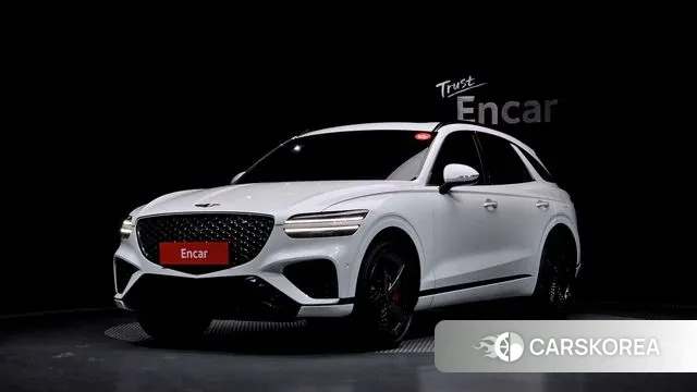 Genesis GV70 2021 Белый из Кореи