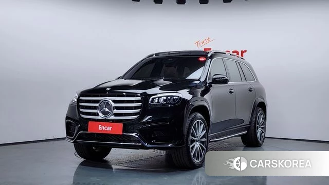 Mercedes-Benz GLS - Class X167 2025 Черный из Кореи