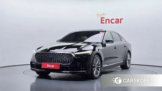 Kia The New K9 2nd generation 2022 Черный из Кореи