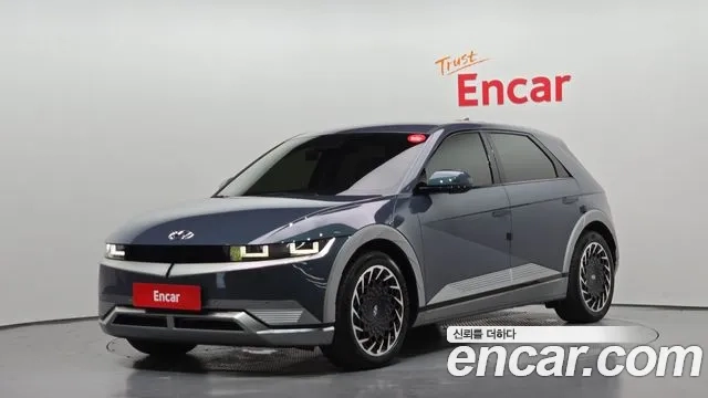 Hyundai Ionic 5 2022 Синий из Кореи