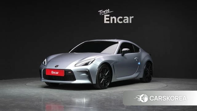 Toyota GR86 2025 Серебряный из Кореи