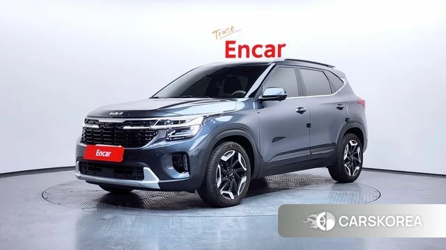 Kia The New Seltos 2024 Серый из Кореи