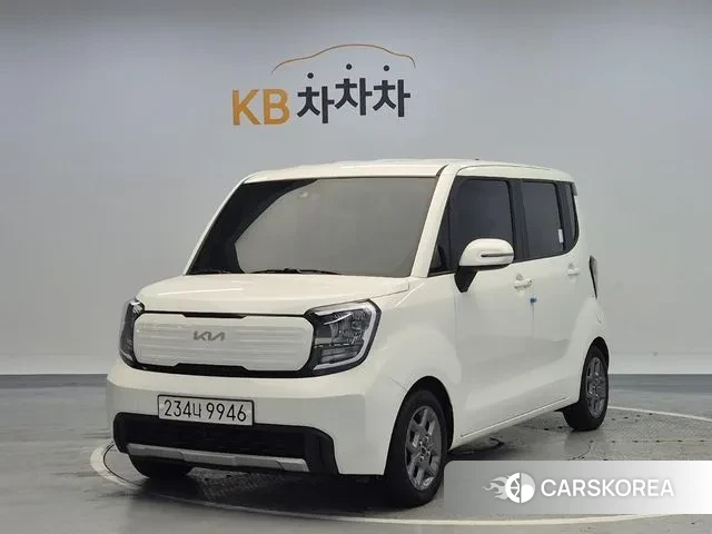 Kia The New Kia Ray 2022 Белый из Кореи