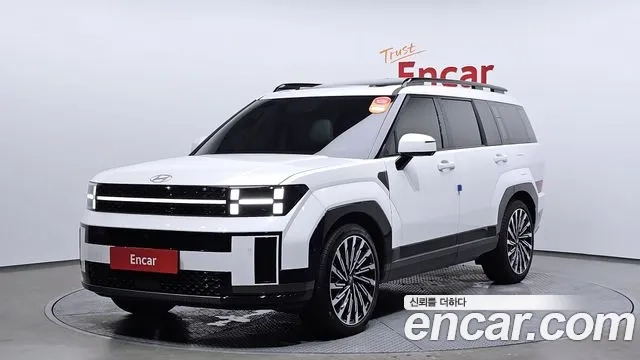 Hyundai Santa Fe (MX5) 2024 Белый из Кореи