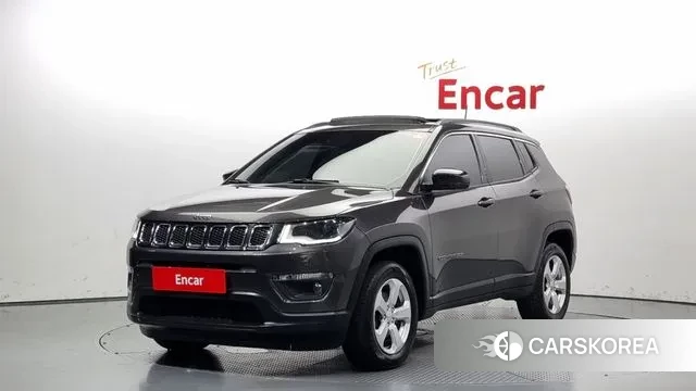 Jeep Compass 2nd Generation 2019 Серый из Кореи