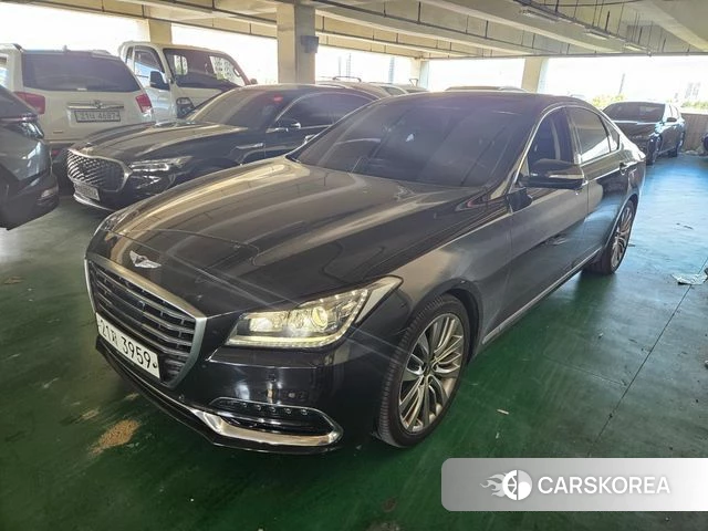 Genesis G80 2018 Черный из Кореи