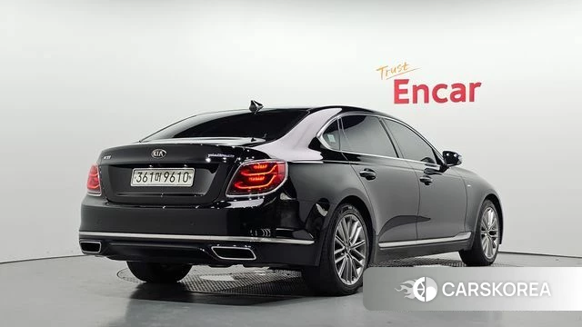 Kia More K9 2020 Черный из Кореи