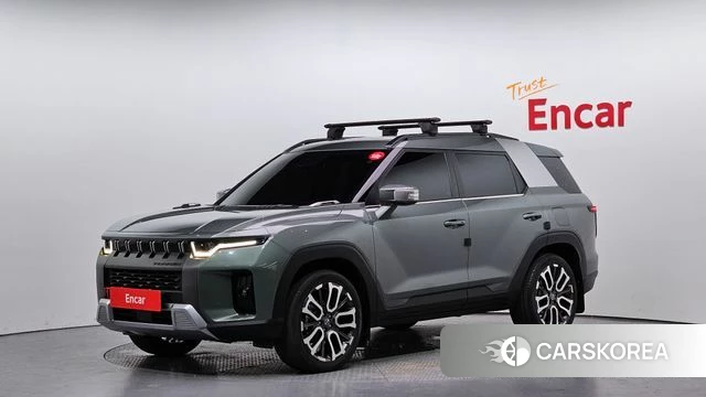 Ssangyong Torres 2023 Темно-зеленый из Кореи