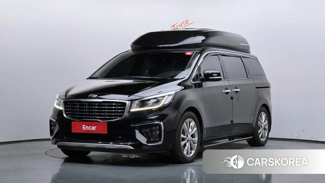 Kia The New Carnival 2020 Черный из Кореи