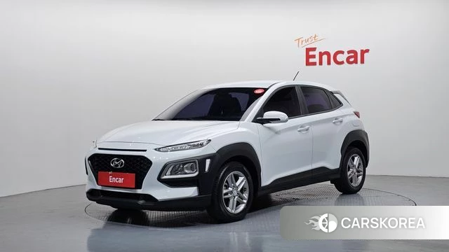 Hyundai Kona 2018 Белый из Кореи