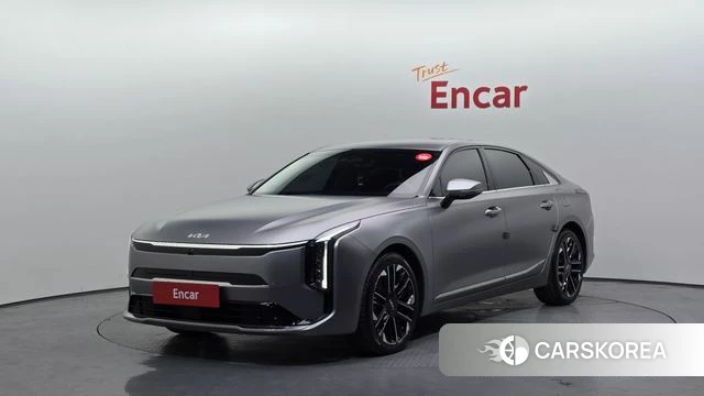 Kia The New K8 Hybrid 2025 Серый из Кореи
