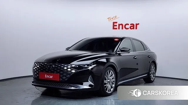 Hyundai The New Grandeur IG 2020 Черный из Кореи