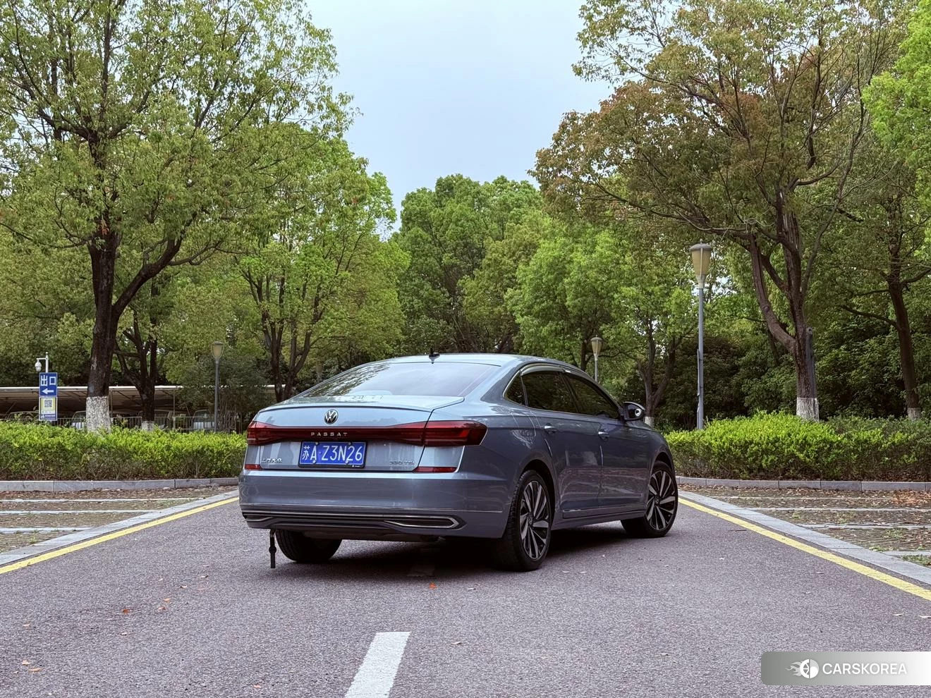 Volkswagen Passat 2021 Синий из Китая