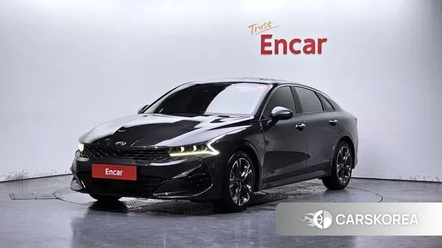 Kia K5 3rd generation 2020 Серый из Кореи