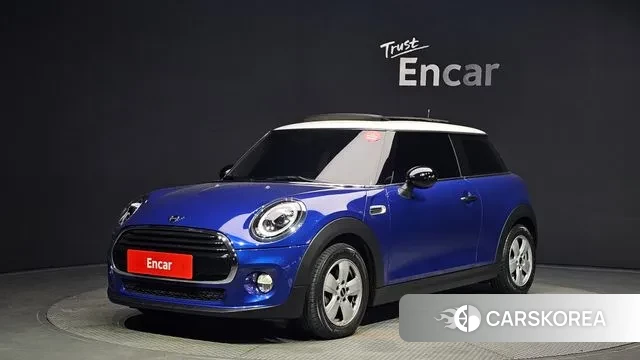Mini Cooper D 2019 Синий из Кореи
