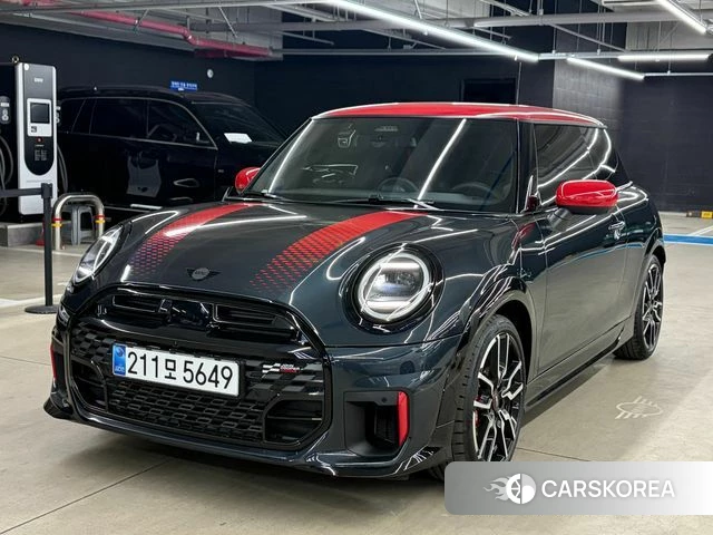 Mini Cooper S 4th Generation 2025 Черный из Кореи