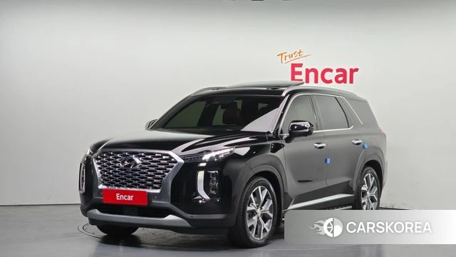 Hyundai Palisade 2020 Черный из Кореи