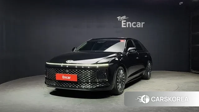 Hyundai Grandeur (GN7) 2023 Черный из Кореи