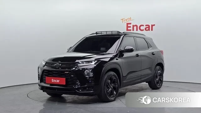 Chevrolet (GM Daewoo) Trailblazer 2023 Черный из Кореи