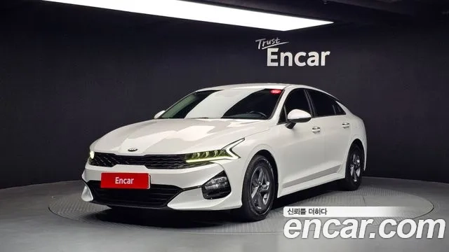 Kia K5 3rd generation 2021 Белый из Кореи
