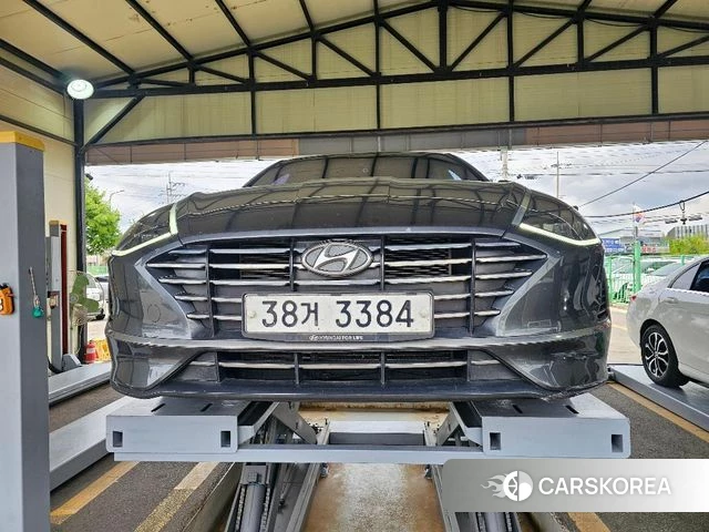 Hyundai Sonata (DN8) 2019 Серый из Кореи