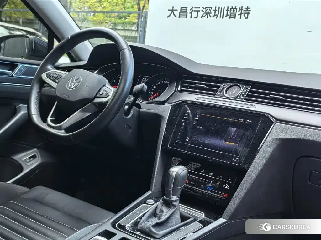 Volkswagen Magotan 2021 Черный из Китая