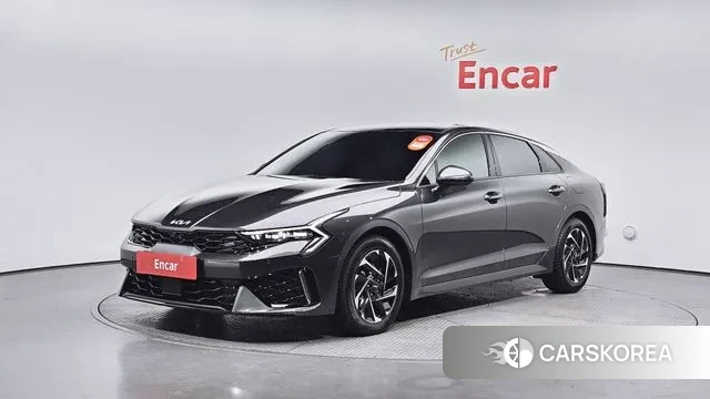 Kia The New K5 Hybrid 3rd generation 2024 Черный из Кореи