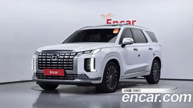 Hyundai The New Palisade 2023 Белый из Кореи