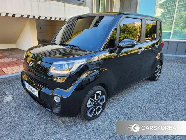 Kia The New Ray 2020 Черный из Кореи