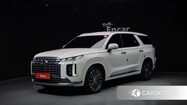 Hyundai The New Palisade 2022 Белый из Кореи
