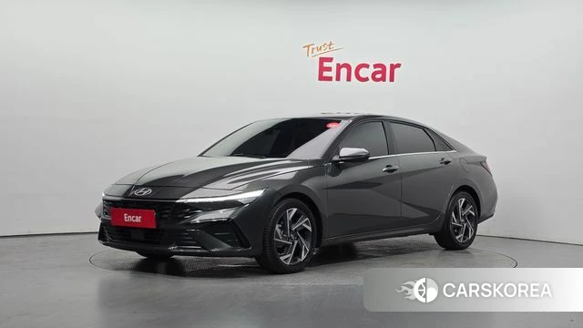 Hyundai The New Avante (CN7) 2023 Серый из Кореи
