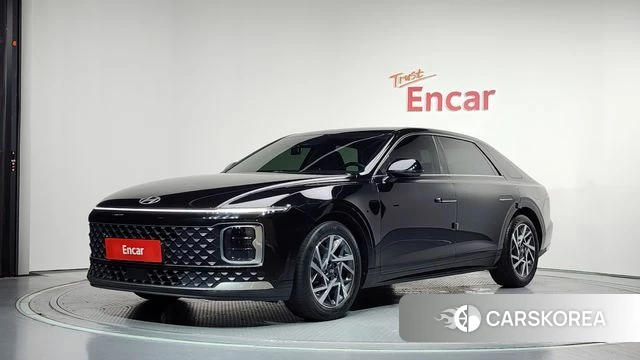 Hyundai Grandeur (GN7) 2023 Черный из Кореи