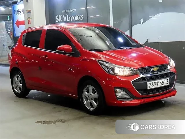 Chevrolet (GM Daewoo) The New Spark 2019 Красный из Кореи