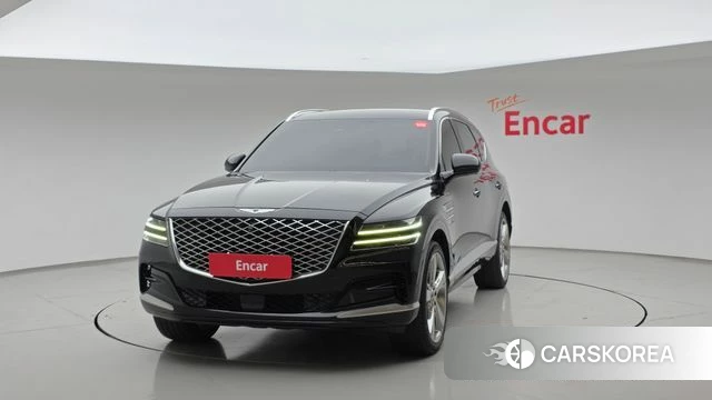 Genesis GV80 2022 Черный из Кореи