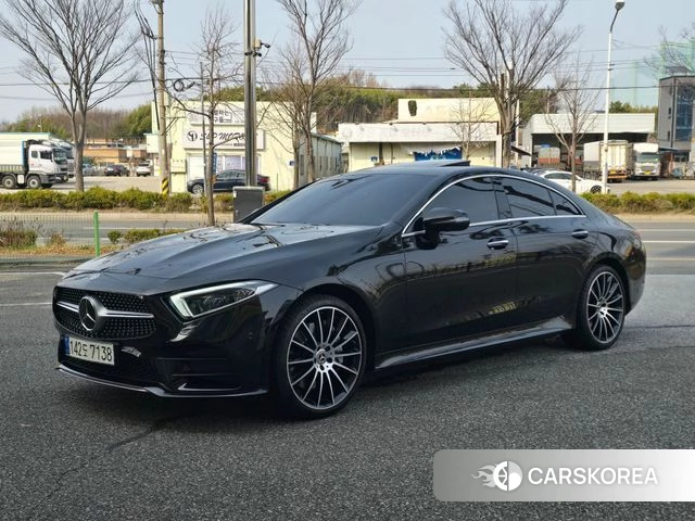 Mercedes-Benz CLS-Class C257 2021 Черный из Кореи