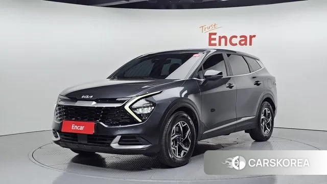Kia Sportage 5th Generation 2021 Серый из Кореи