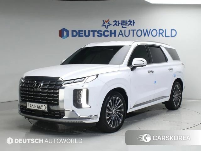 Hyundai The New Palisade 2023 Белый из Кореи