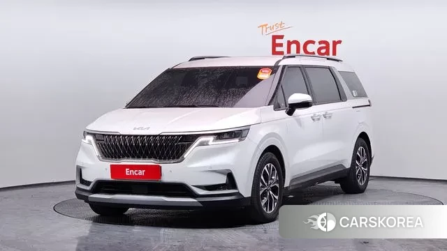 Kia Carnival 4th generation 2022 Белый из Кореи