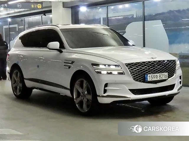 Genesis GV80 2021 Белый из Кореи