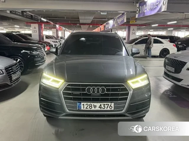 Audi Q5 (FY) 2020 Серый из Кореи