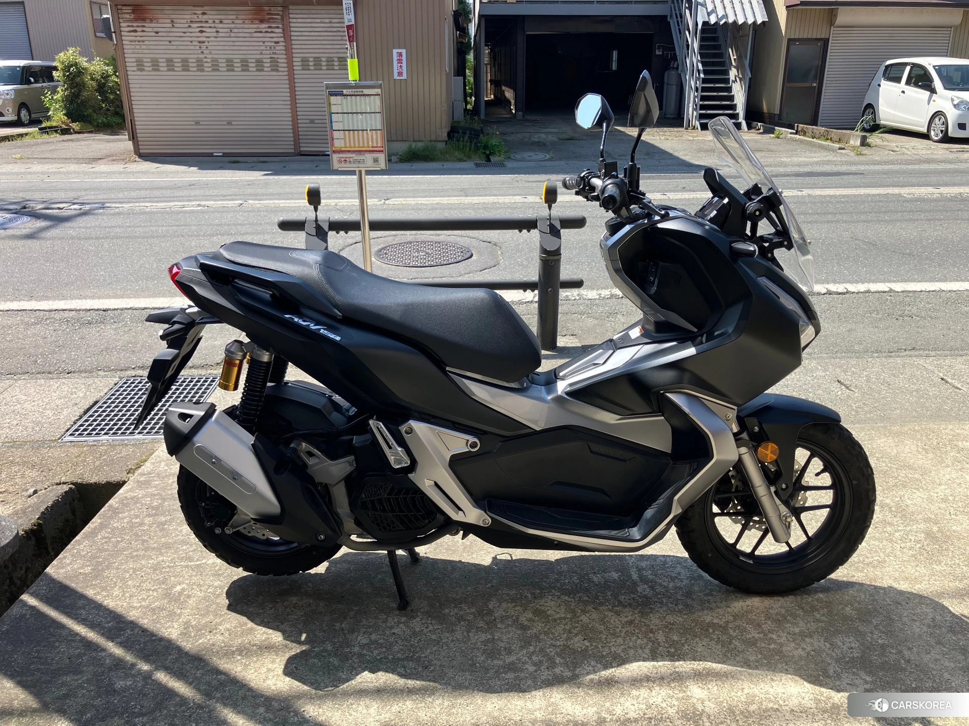 Проданный Honda ADV150 2019 из Японии, фото 3