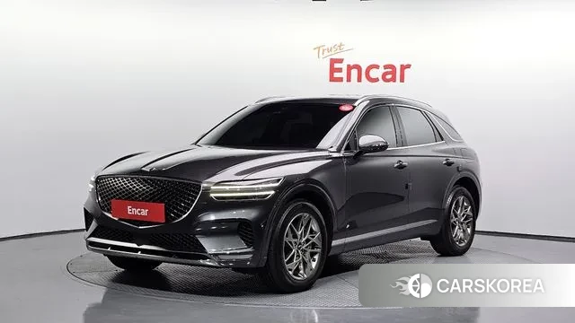 Genesis GV70 2022 Серый из Кореи